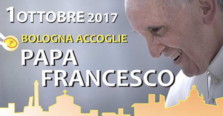 Visita del Papa a Bologna